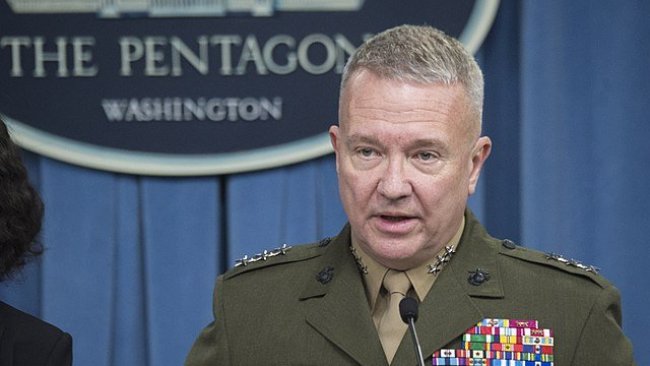 ABD’li Komutan Suriye'de kaç Amerikan askeri kaldığını açıkladı