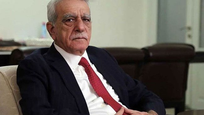 Ahmet Türk'ten 'kayyum' mesajı