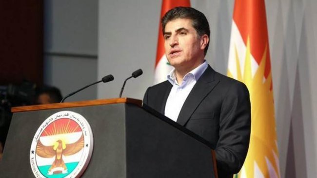 Başkan Neçirvan Barzani'den Süleymaniye’ye ziyaret 