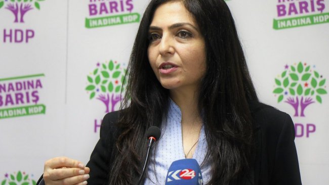 HDP'li Bedia Özgökçe Ertan hakkında tutuklama kararı