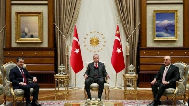 Başbakanlıktan Mesrur Barzani'nin Ankara ziyaretine ilişkin açıklama