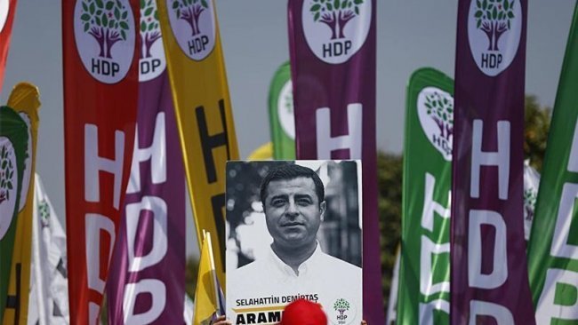 HDP'den 'Demirtaş' açıklaması