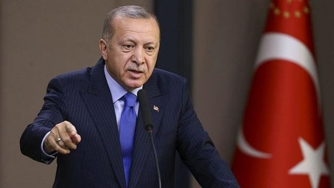 Erdoğan: Suriye topraklarında gözü olanlar terk etsin orayı!