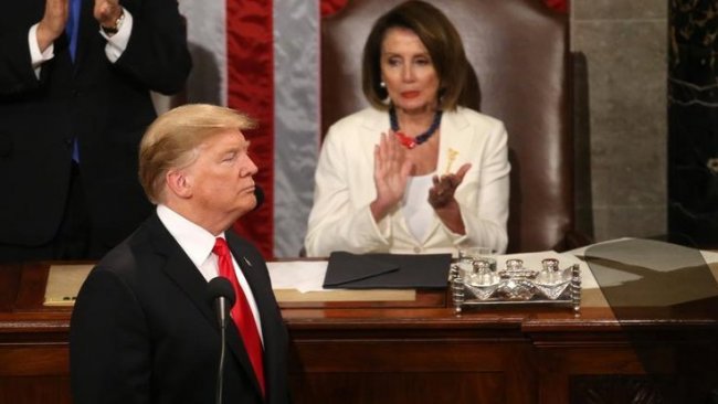 Pelosi'den Azil Talimatı: 'Trump Başka Seçenek Bırakmadı'