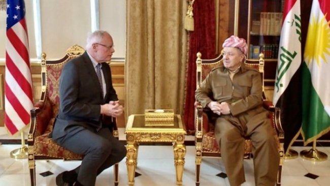 Başkan Barzani, James Jeffrey ile görüştü