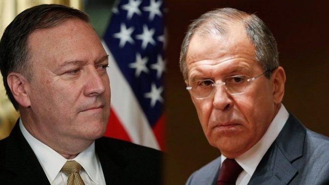 Pompeo - Lavrov görüşmesinde iki gündem