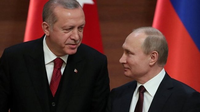 Putin ve Erdoğan Suriye'yi görüştü