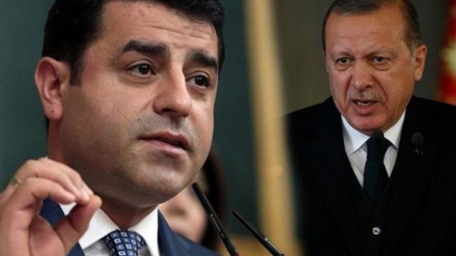 Demirtaş'tan Erdoğan'a tavsiye