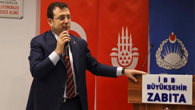 İmamoğlu: İstanbul'u kimsenin işgal etmesine izin vermeyeceğiz!