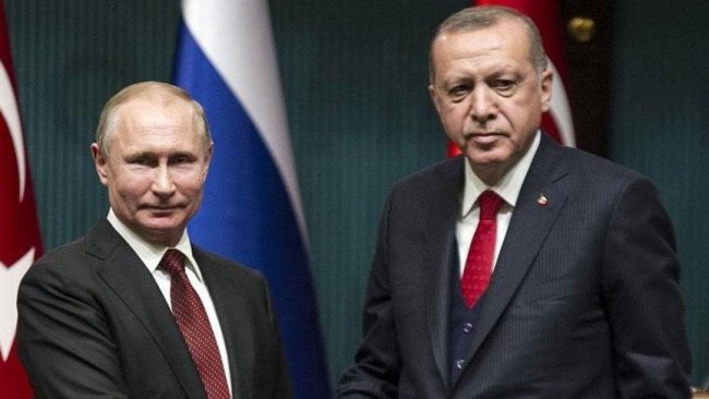  Erdoğan, Putin ile telefonda görüştü