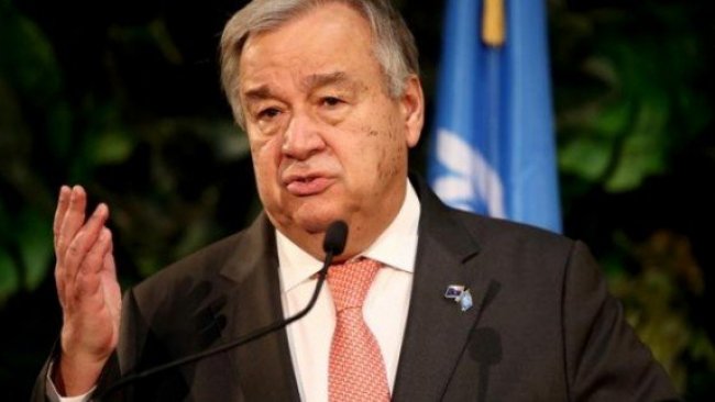 Guterres BMGK'den Suriye için yetki istedi