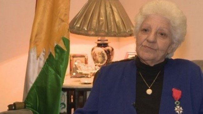 Son Kürt Prensesi, Kürdistan Bayrağı'nın öyküsünü anlattı
