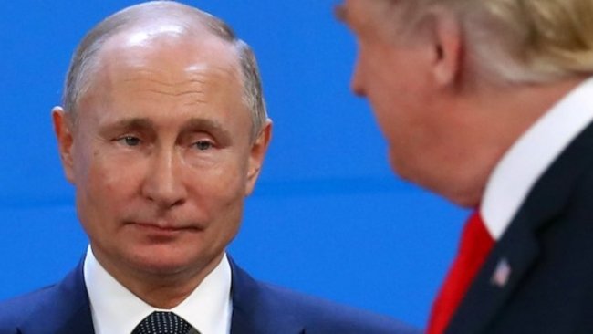 Putin’den Trump’a destek