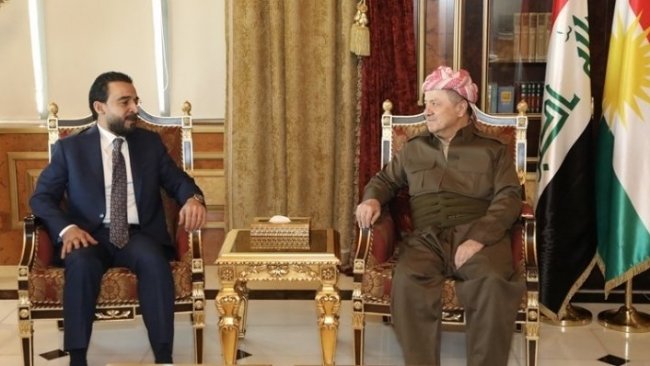 Başkan Barzani Halbusi’yle Irak’ı görüştü