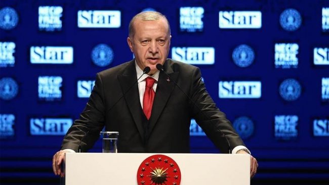 Erdoğan: CHP'nin Dersim konusunda ne düşündüğünü bilmiyoruz