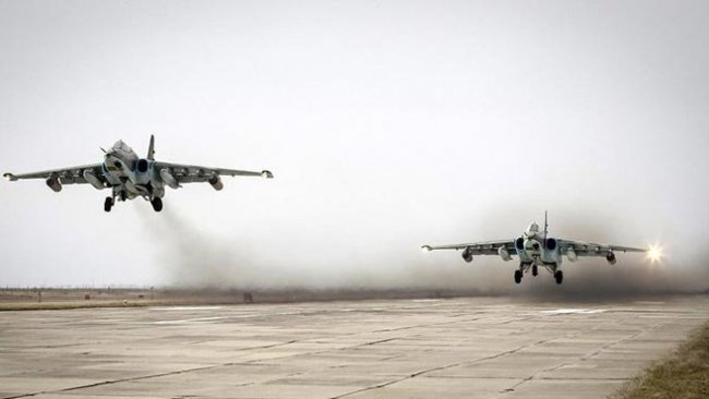 Rus uçakları Rojava ve Suriye'de hava devriyesi gerçekleştirdi