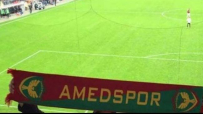 Amedspor'dan inceleme kararına tepki: Baskılardan bıktık