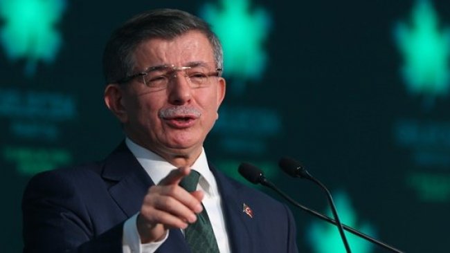 Davutoğlu'ndan Kanal İstanbul açıklaması! Erdoğan'a söylemiştim