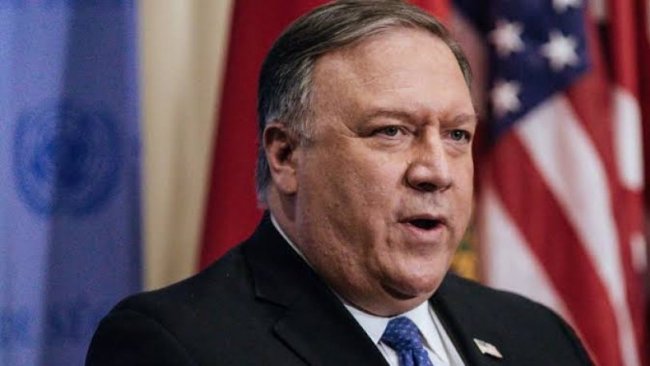 Pompeo: İran rejimi korkuyor