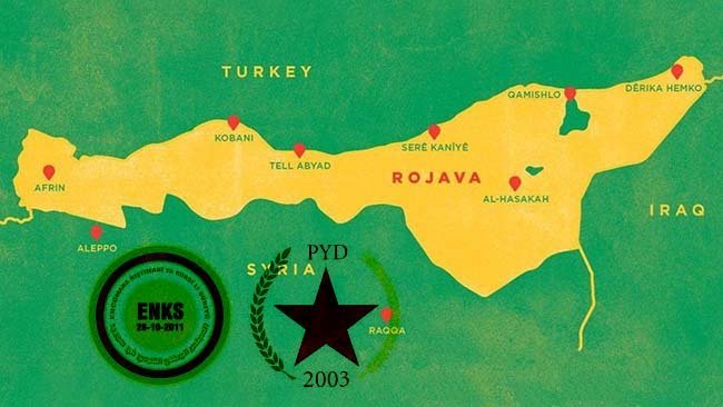 ABD, PYD ve ENKS’ye birlik için baskı yapıyor