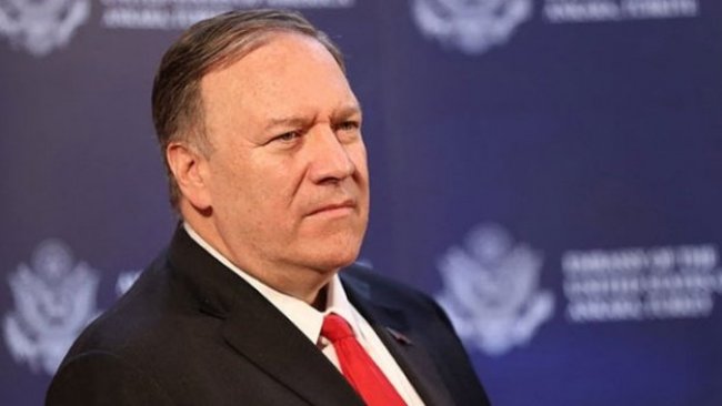 Pompeo'dan Irak'taki askeri üsse süpriz ziyaret