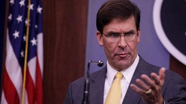 Esper: İran'ı caydırmak için ek önlemler alacağız