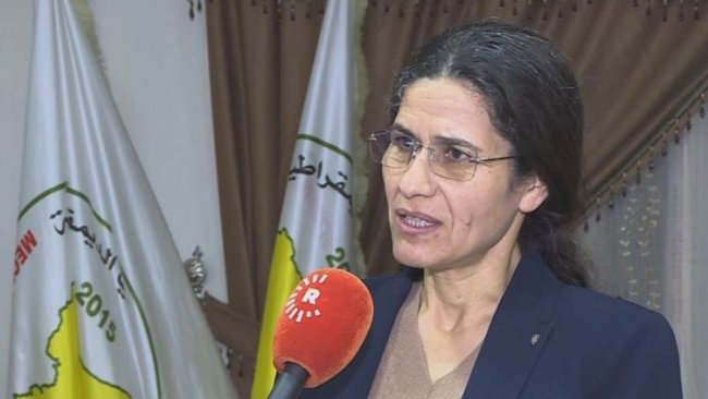  İlham Ahmet: Arap ülkelerinin Rojava tutumunda değişim var 