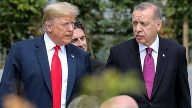 Trump'tan Erdoğan'a Libya uyarısı