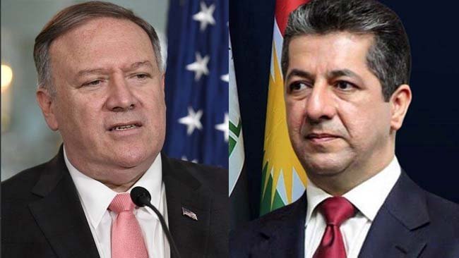 Başbakan ile Pompeo arasında 'Kasım Süleymani' görüşmesi