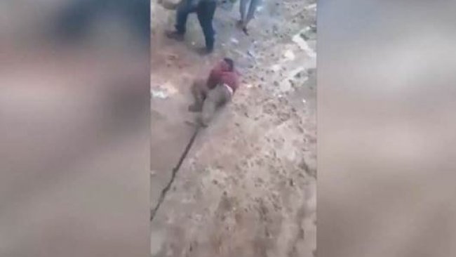 SMO'nun Kürt gencine yaptığı işkence görüntüleri sosyal medyada paylaşıldı