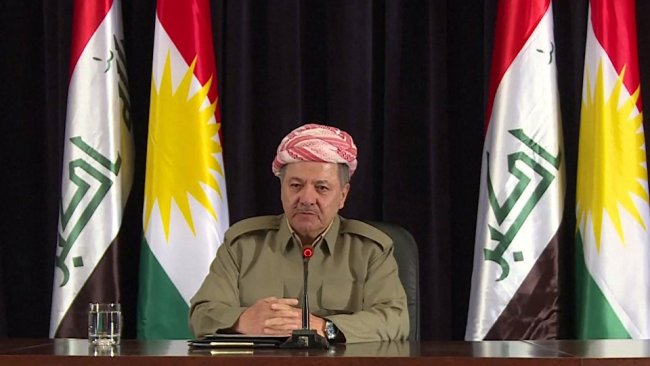 Başkan Barzani: Ülkenin vekalet savaşlarına sürüklenmesini kabul etmeyiz