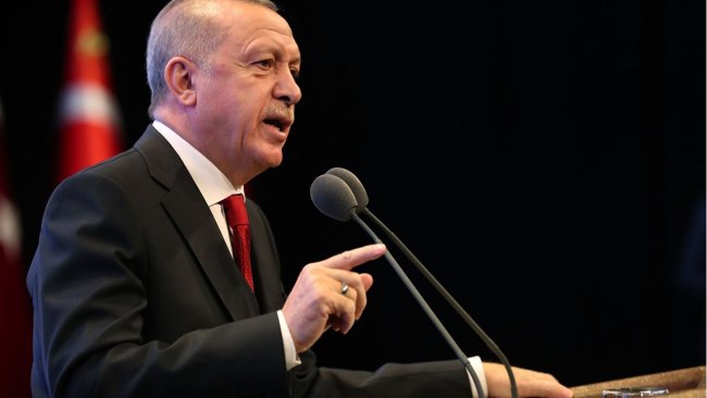 Erdoğan: Kimse kendi çıkarları için Irak'ı ateşe atmasın