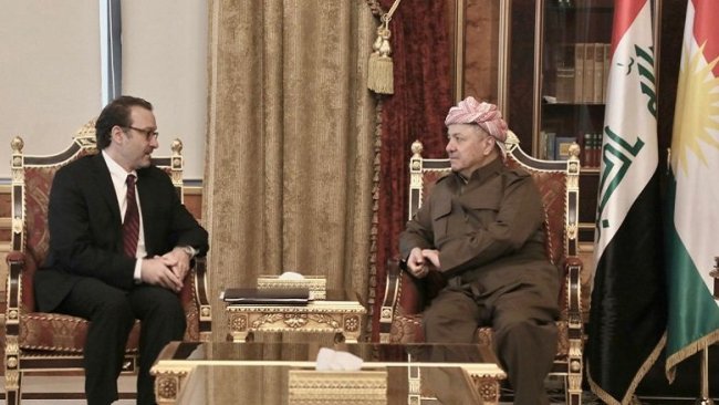 Başkan Barzani: Koalisyon bölgeden çekilirse terör güçlenir