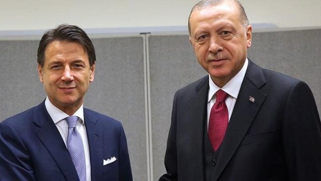 Conte, Hafter'in ateşkes şartını Erdoğan'a iletecek