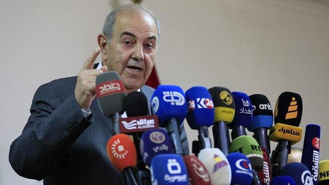 Vataniye Koalisyonu lideri Allavi  istifa etti