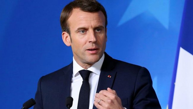 Macron: Türkiye, Libya'ya Suriyeli savaşçı göndermeye son vermeli