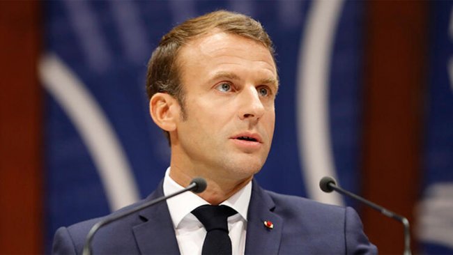 Macron'dan Türkiye'ye: Libya'ya asker göndermeyin