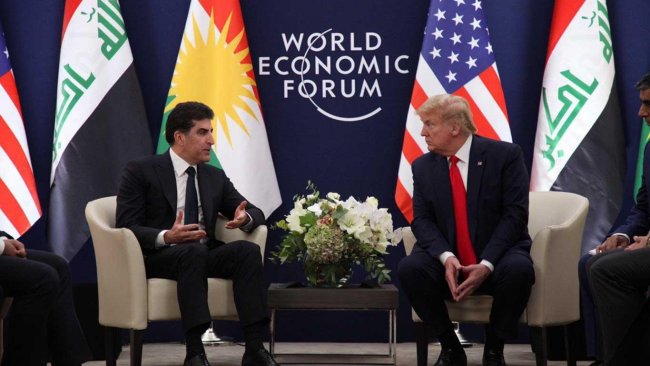 Beyaz Saray Barzani-Trump görüşmesinin içeriğini açıkladı