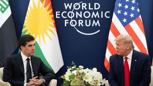 Başkan Neçirvan Barzani Washington’a davet edildi