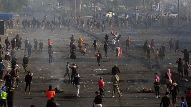 Irak Cumhurbaşkanı Salih: 600'den fazla gösterici öldürüldü