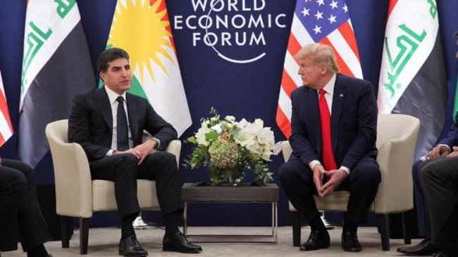 Washington'dan Başkan Neçirvan Barzani'ye davet