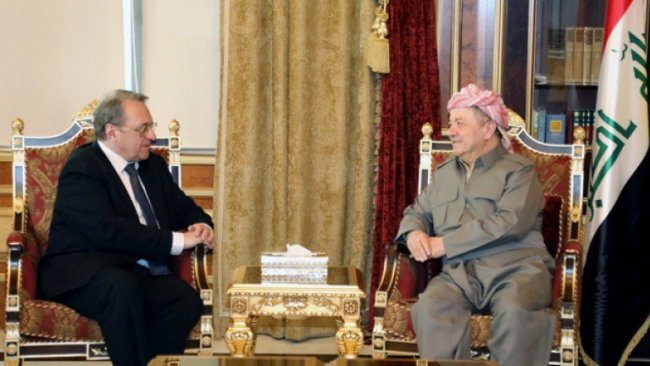 Başkan Barzani, Mihail Bogdanov ile bir araya geldi