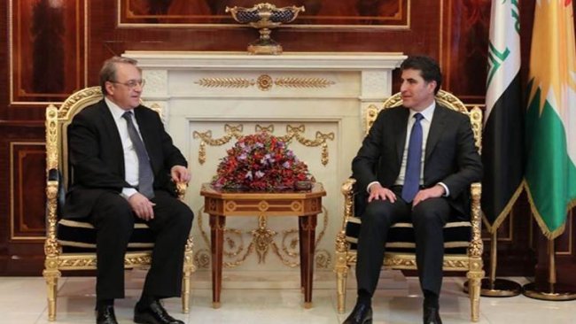 Bogdanov, Putin’in özel selamlarını Barzani’ye iletti