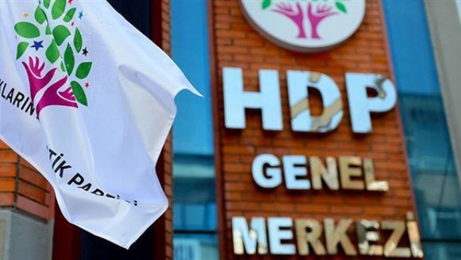 HDP'den Trump'ın Ortadoğu barış planına tepki