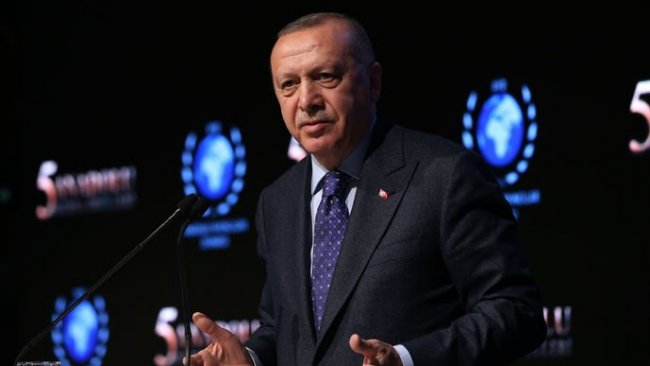 Erdoğan: Birileri hala Suriye'de, Libya'da ne yaptığımızı anlamıyor.