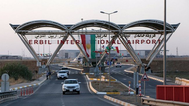 Erbil Uluslararası Havaalanı'nda Koronavirüsü tedbiri