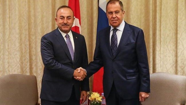 Lavrov ve Çavuşoğlu Suriye'yi görüştü