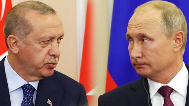 Erdoğan, Putin ile görüştü