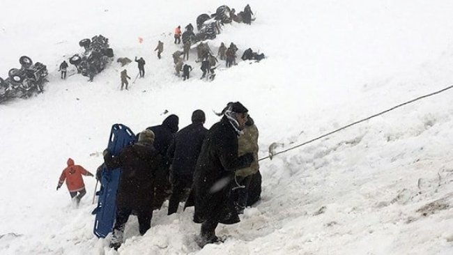 Van'da ikinci çığ faciası: 38 kişi hayatını kaybetti