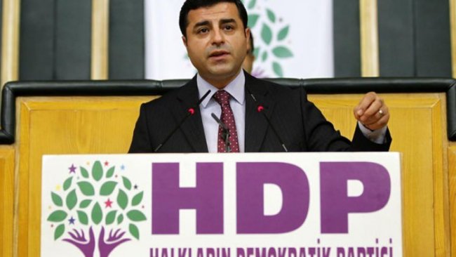 HDP'den 'Selahattin Demirtaş'ın üyeliği düşürüldü' haberlerine ilişkin açıklama